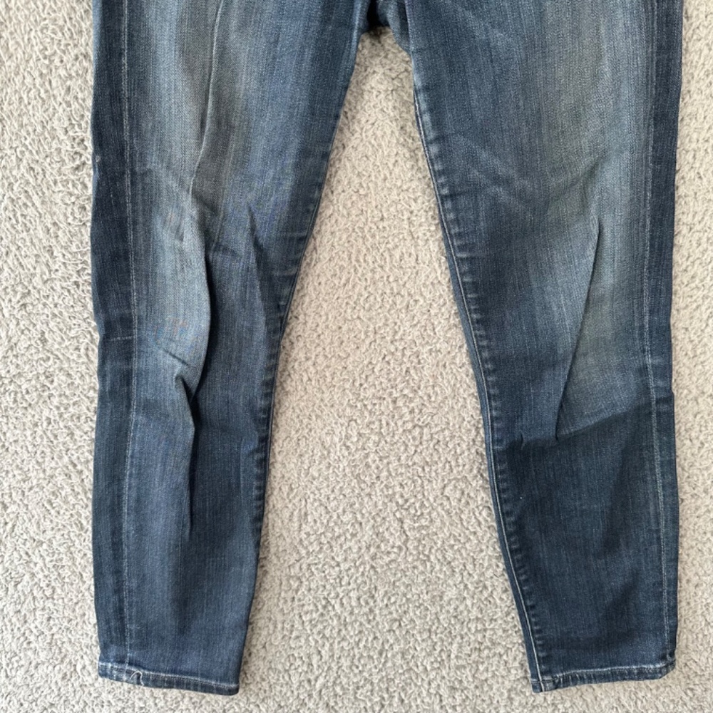 Citizens of Humanity Jeans Women's 26 Blue Mid Rise Skinny Leg Stretch - Picture 3 of 16